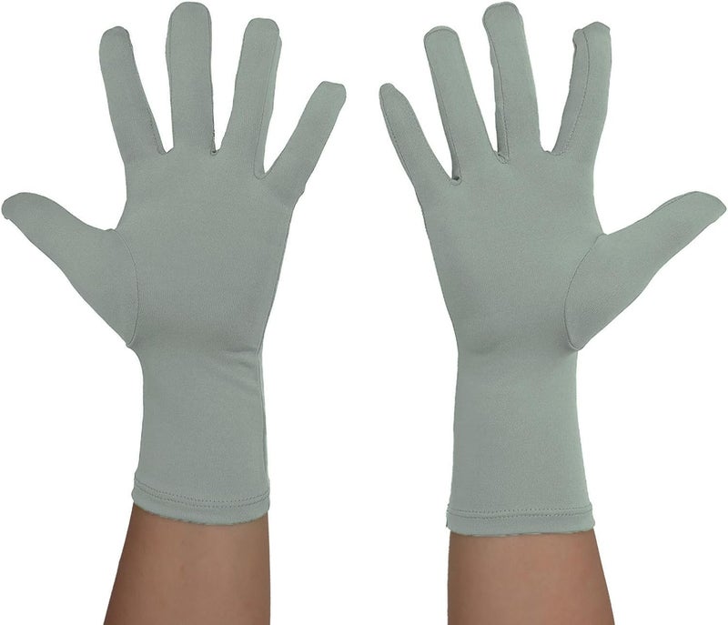 Sheface Stretchy Spandex Costume Gloves - Men's & Women's Banquet Party Wedding Gloves - Image 2